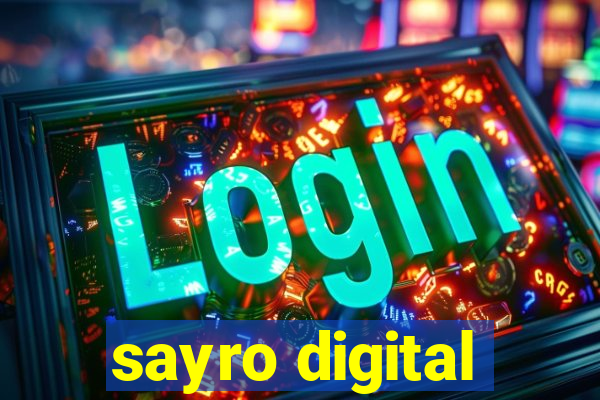 sayro digital